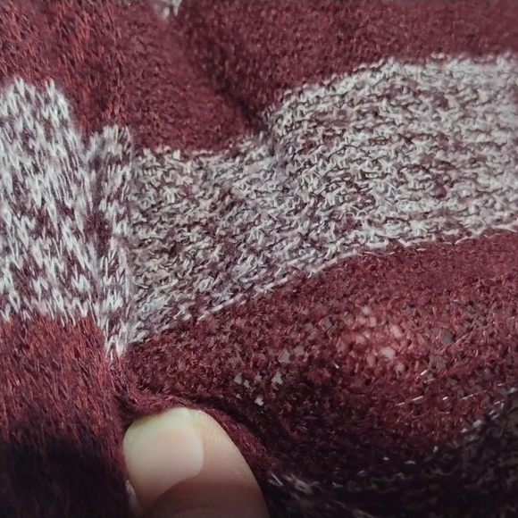 Open Front Hoodie/Sweater - Picture 9 of 14